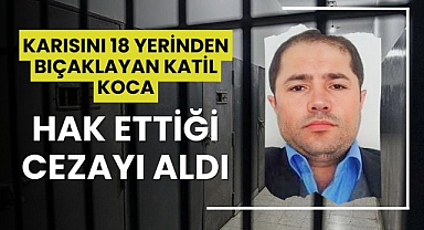 Samsun'da eşini öldüren Baki Kaya'ya verilen ağırlaştırılmış müebbet cezası Yargıtay tarafından onandı