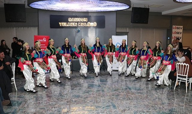 Samsun'da kanserle mücadele eden çocuklar ve aileleri LÖSEV'in iftarında buluştu