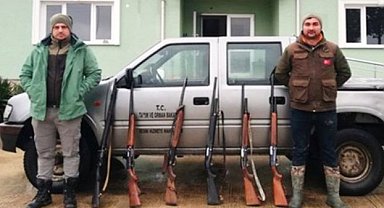 Samsun’da kaçak avcılara ceza yağdı