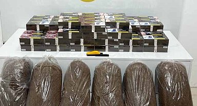 Samsun'da kaçakçılık operasyonu