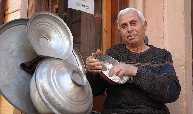 Samsun'da kalaycılık mesleği yok oluyor