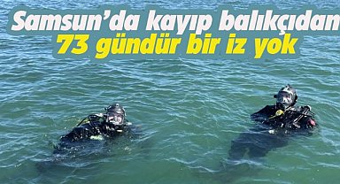 Samsun'da kayıp balıkçıdan 73 gündür bir iz yok