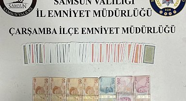 Samsun'da kumar baskınında 6 kişiye ceza!