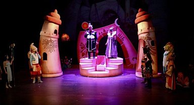 Samsun'da Masal Şatosu müzikali yeniden seyirciyle buluşacak