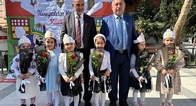 Samsun’da minik öğrencilerin oruç ve ‘Ramazan Sokağı’ sevinci