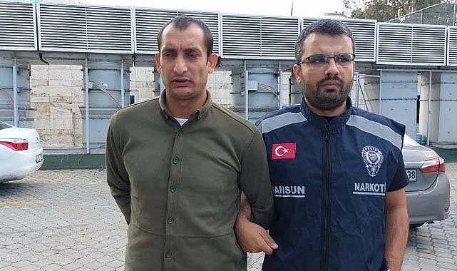 Samsun'da muhtara uyuşturucu suçundan hapis!