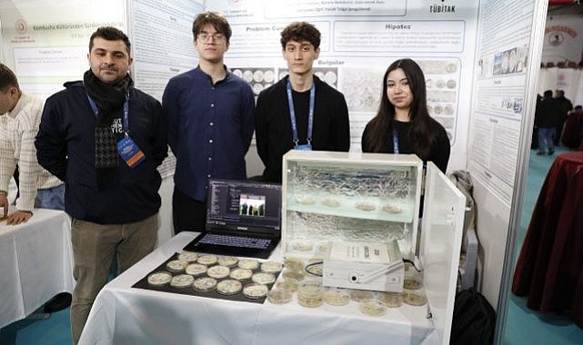 Samsun'da öğrencilerden kimyasal kullanmadan yaşam alanlarını temizleyen sterilizasyon sistemi