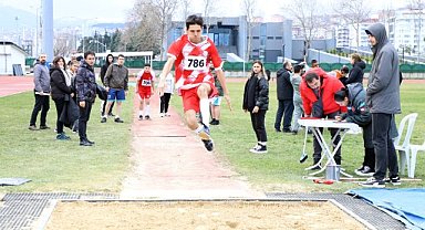 Samsun’da özel sporcular atletizm il birinciliği nefes kesti