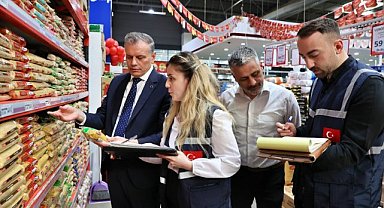 Samsun'da  fahiş fiyatlara geçit yok! İşletmelere ceza yağdı