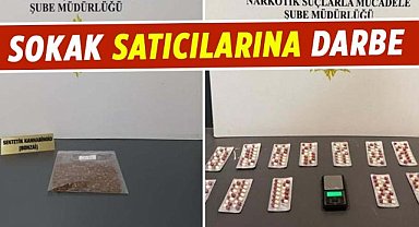Samsun'da sokak satıcılarına darbe vuruldu