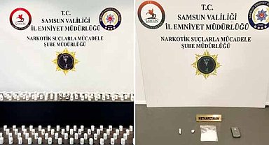 Samsun'da sokak satıcılarına uyuşturucu operasyonu! 
