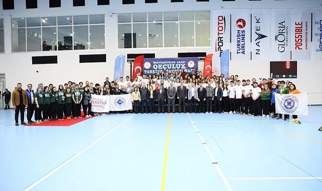 Samsun'da Ünilig Salon Okçuluk Türkiye Şampiyonası tamamlandı