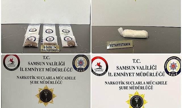 Samsun’da uyuşturucu operasyonu: 6 zanlı yakalandı
