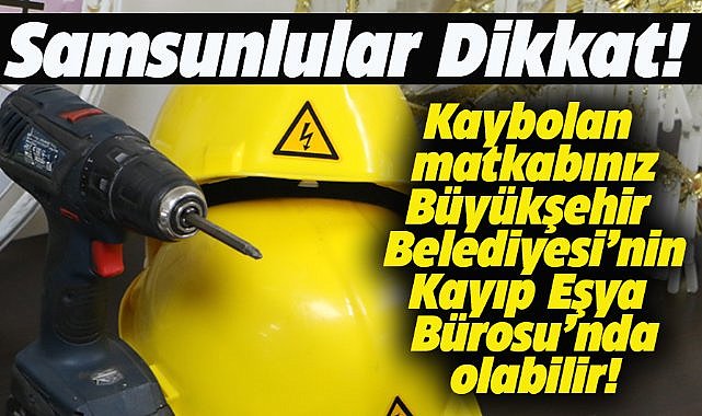 Samsun'da vatandaşların toplu ulaşım araçlarında unuttuğu eşyalar şaşırtıyor