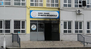 Samsun'da yanan okul iki haftada onarıldı