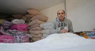 Samsun'da yorgancılık mesleği bitme tehlikesiyle karşı karşıya!