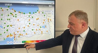 Samsun dahil 8 ilde 29 istasyon ile hava kalitesi takibi!