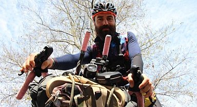 Samsun’dan Nepal’e pedal çevirecek