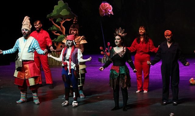 Samsun Devlet Opera ve Balesi "Masal Şatosu" müzikali ile sahne alacak