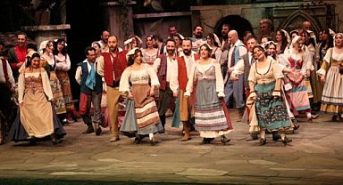 Samsun Devlet Opera ve Balesi'nden "Aşk İksiri" operası