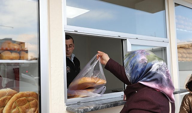 Samsun Halk Ekmek noktaları Ramazanda hizmete girecek