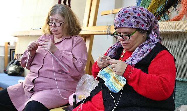 Samsun Havza’da özel bireyler ve yaşlılara özel ‘sanat atölyesi’
