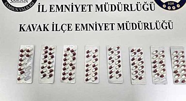 Samsun Kavak’ta uyuşturucu operasyonu! 3 kişi gözaltına alındı