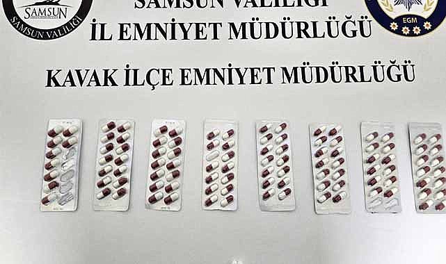 Samsun Kavak’ta uyuşturucu operasyonu! 3 kişi gözaltına alındı