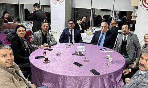 Samsun Ladik Kemal Kaplan Huzurevi sakinlerine iftar