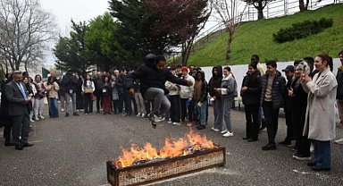 Samsun OMÜ'de Nevruz Bayramı kutlandı