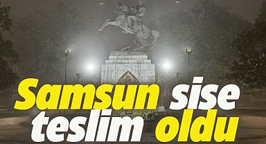 Samsun sise teslim oldu