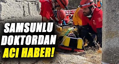 Samsunlu doktor Koray Arslan'dan acı haber! Kaldığı konteynerde bulundu