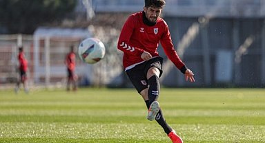 Samsunspor Adana Demirspor maçının hazırlıklarına devam etti