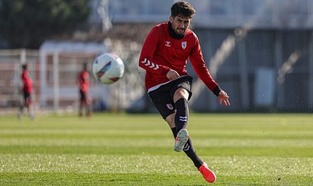 Samsunspor Adana Demirspor maçının hazırlıklarına devam etti