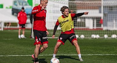 Samsunspor Fenerbahçe hazırlıklarına başladı