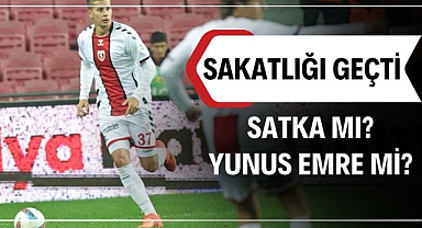 Samsunspor'da Satka dönüyor! Yunus Emre Çift mi, Satka mı?
