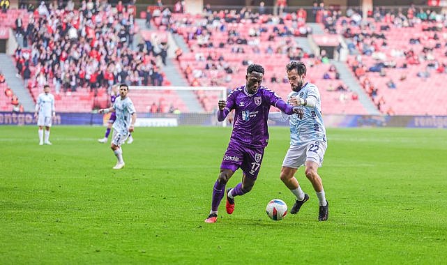 Samsunspor'da Schindler vasat performans