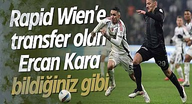 Samsunspor'dan Rapid Wien'e transfer olan Ercan Kara gol atamadı