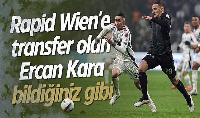 Samsunspor'dan Rapid Wien'e transfer olan Ercan Kara gol atamadı