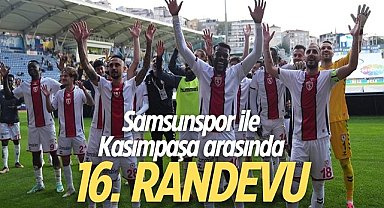 Samsunspor evinde Kasımpaşa'ya kaybetmiyor