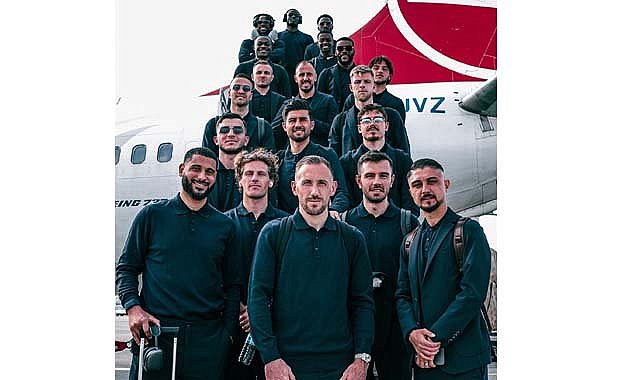 Samsunspor, Fenerbahçe maçı için yola çıktı