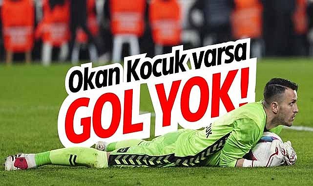 Samsunspor kalecisi Okan Kocuk kaç maçı gol yemeden bitirdi?