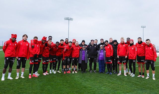 Samsunspor Kulübünden 8 Mart Dünya Kadınlar Gününe özel anlamlı video