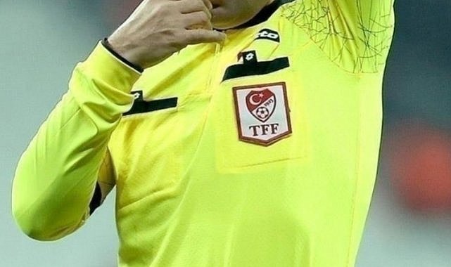 Samsunspor maçının hakemi belli oldu!  İşte haftanın hakemleri