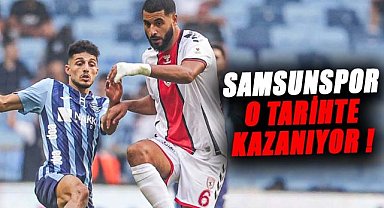 Samsunspor o tarihte kazanıyor ! Samsunspor'un 9 Mart karnesi