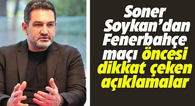 Samsunspor Operasyon Direktörü Soner Soykan: Oyunumuza odaklanacağız
