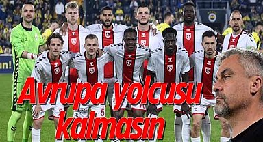 Samsunspor son 9 maçta ne kadar puan alırsa Avrupa kupalarına katılacak?