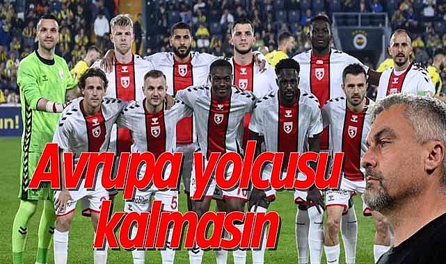 Samsunspor son 9 maçta ne kadar puan alırsa Avrupa kupalarına katılacak?