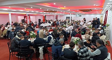 Samsunspor taraftarları iftarda buluştu