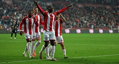 Samsunspor'un iç saha golcüleri
